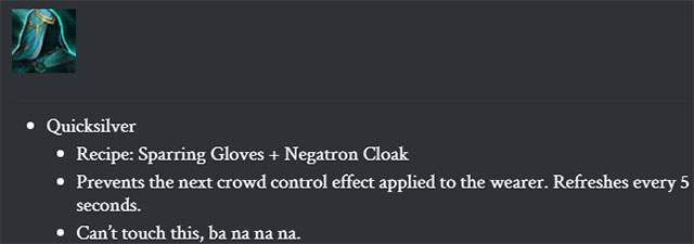New item information in the Arena of Truth 9.18 Picture 6