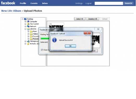 New Lite version of Facebook Picture 10