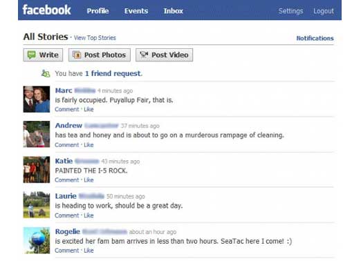 New Lite version of Facebook Picture 3