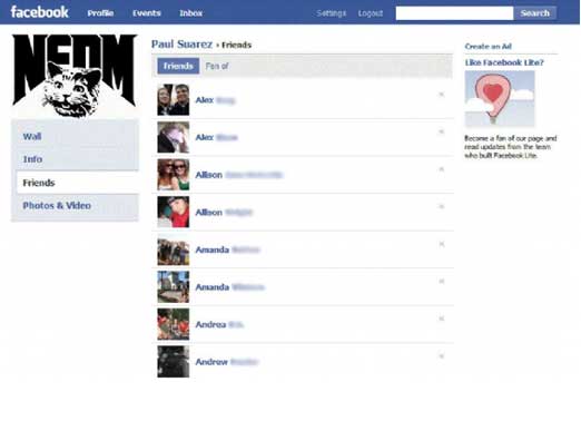 New Lite version of Facebook Picture 5