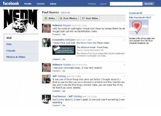 New Lite version of Facebook Picture 6