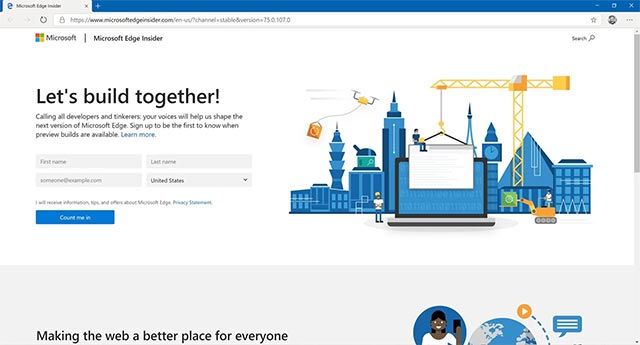 New Microsoft Edge can 'disguise' as other browsers Picture 3