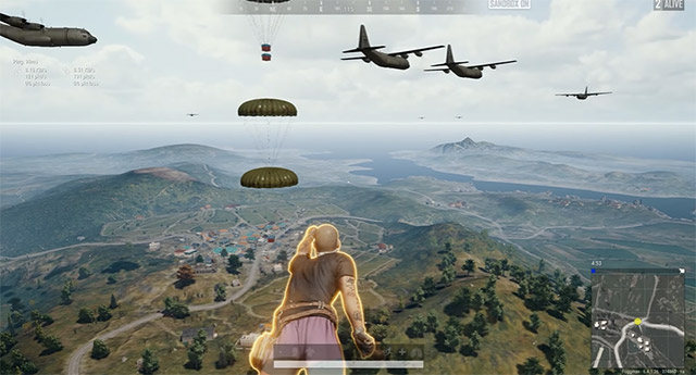 New mode Sandbox PUBG allows players to fly, call a car, get weapons ... Picture 5