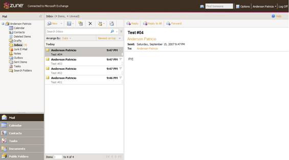New Outlook Web Access features in Exchange 2007 SP1 Picture 15