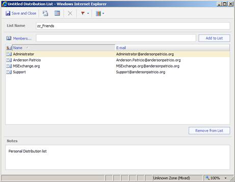 New Outlook Web Access features in Exchange 2007 SP1 Picture 3