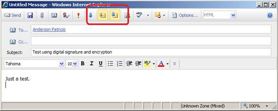 New Outlook Web Access features in Exchange 2007 SP1 Picture 9