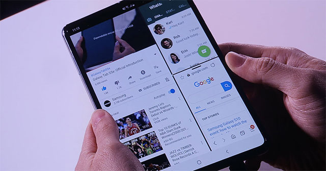 New patent shows that Apple is ready for a foldable iPhone, sparking a new 'arms race'? Picture 2