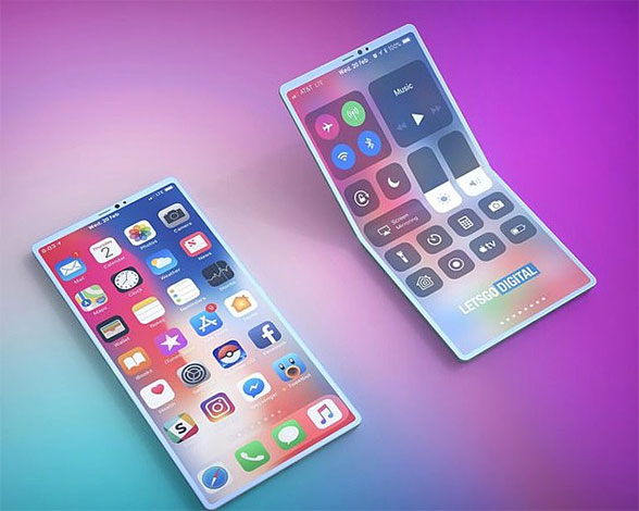 New patent shows that Apple is ready for a foldable iPhone, sparking a new 'arms race'? Picture 3