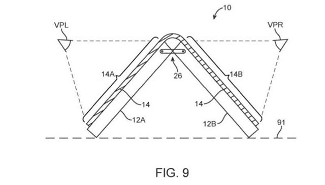 New patent shows that Apple is ready for a foldable iPhone, sparking a new 'arms race'? Picture 4
