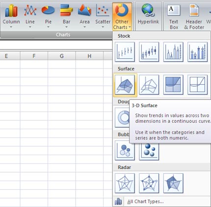 New points in Microsoft Office Excel 2007 Picture 6