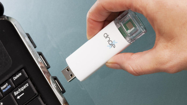 New research: Testing HIV by USB Picture 1