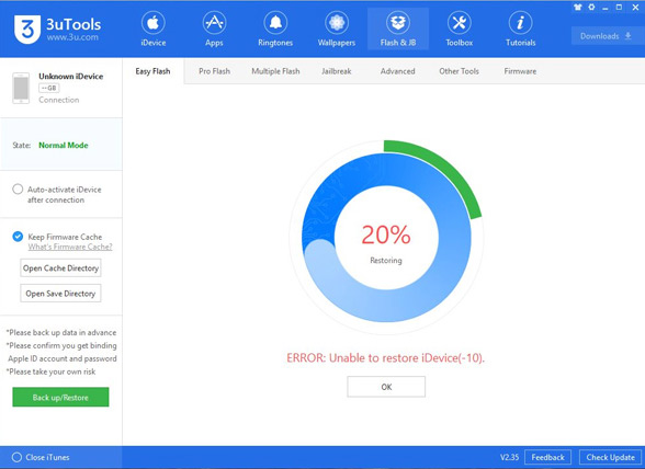 New update 3uTools supports iOS 13 beta 1 upgrade for Windows computers Picture 5