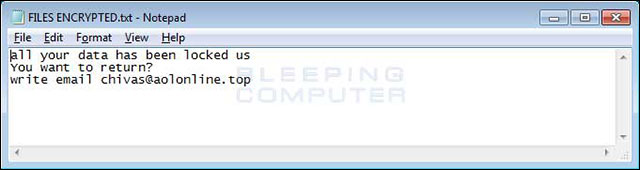 New variant of ransomware Arena Crysis appeared Picture 3