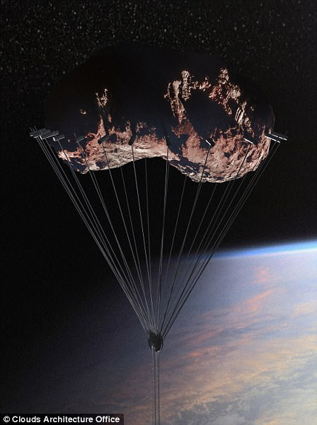 New York engineers design high-rise buildings 'falling from the sky' Picture 4