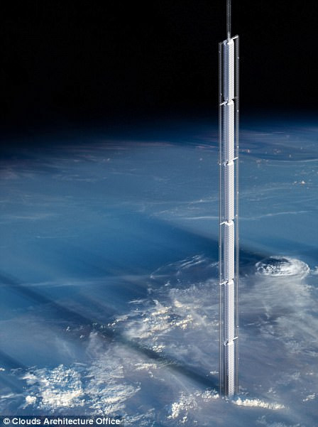 New York engineers design high-rise buildings 'falling from the sky' Picture 5