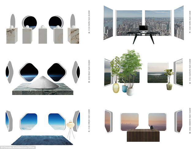 New York engineers design high-rise buildings 'falling from the sky' Picture 6