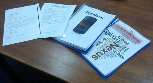 Nexus users require google to update Kitkat Picture 2