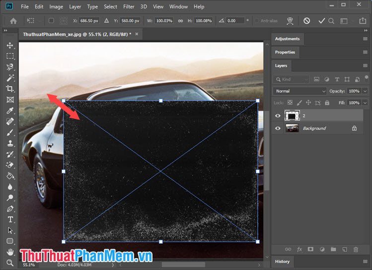 Nice dust texture Picture 10