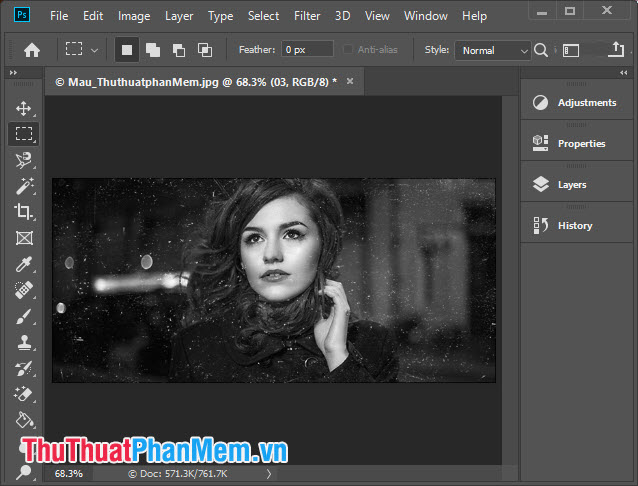 Nice dust texture Picture 8