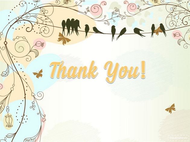 Nice Thanks Background Collection Picture 16