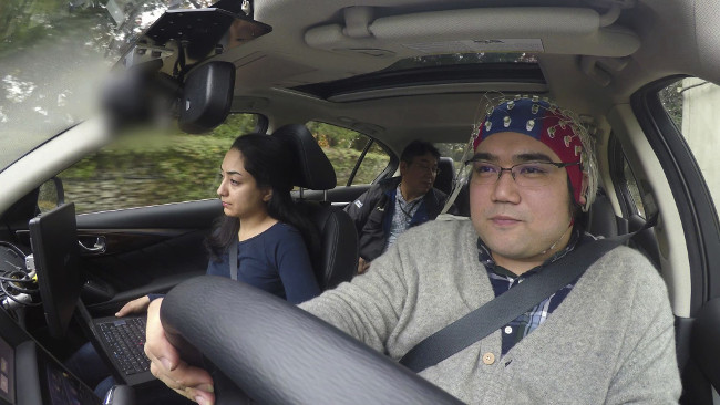 Nissan revealed the technology to predict the human brain to drive safer Picture 1