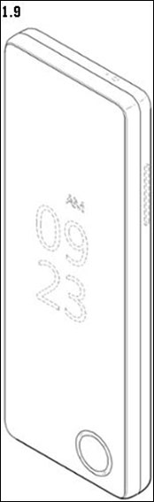 No less, this is LG's folded phone image Picture 2
