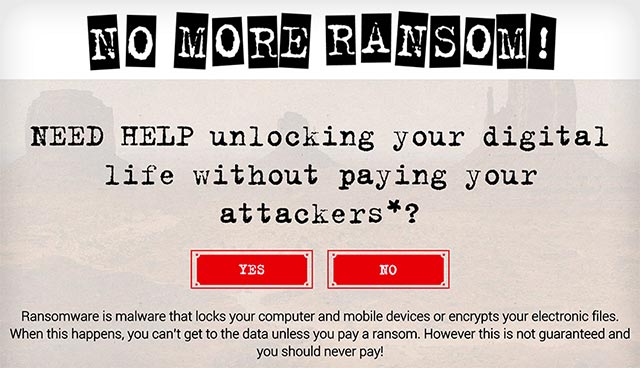 No More Ransom - the flag of the war against ransomware Picture 2