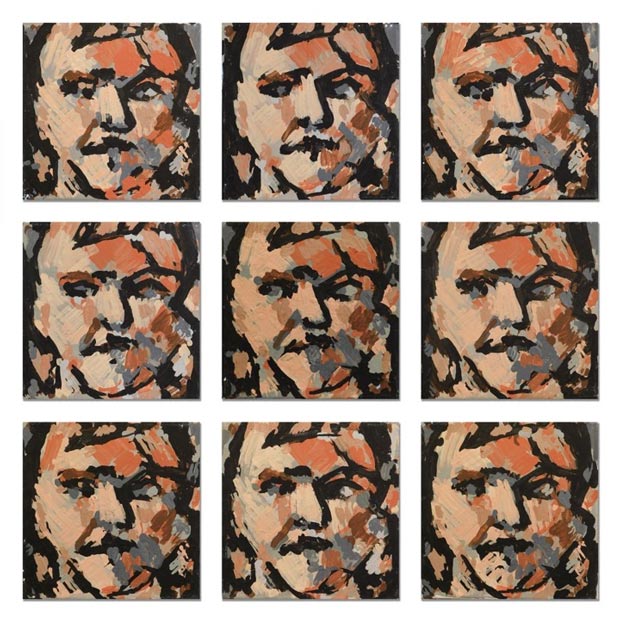 No one expected these wonderful paintings to be drawn by robots Picture 2