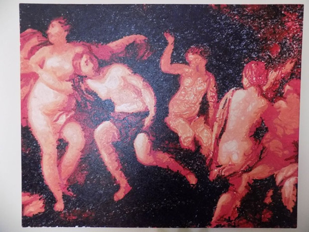 No one expected these wonderful paintings to be drawn by robots Picture 3