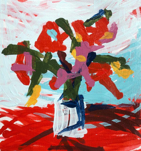 No one expected these wonderful paintings to be drawn by robots Picture 6