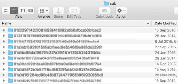 No software needed, this is the fastest way to transfer images between iOS and Mac devices Picture 4