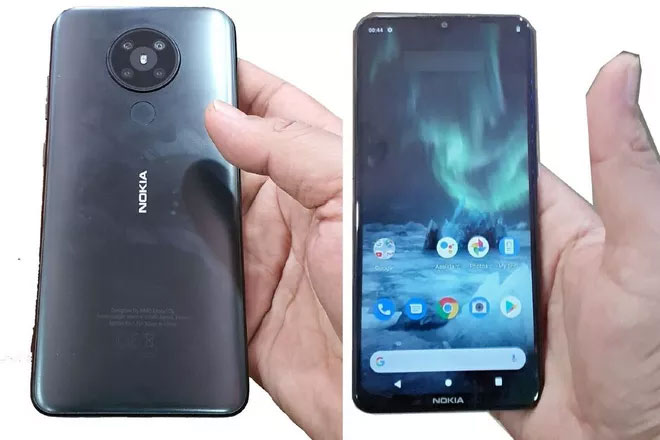 Nokia 5.3: Snapdragon 665 chip, 4000mAh battery, 4 rear cameras, surprisingly cheap Picture 2