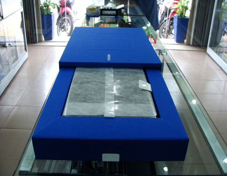 Nokia Booklet 3G computer appeared in Vietnam Picture 2