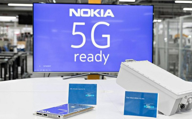 Nokia borrowed $ 560 million to pump the slowing down of the 5G network business Picture 2