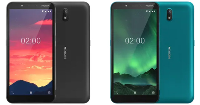 Nokia C2: Single camera, Android 9 Pie Go Edition, 4G connectivity Picture 1