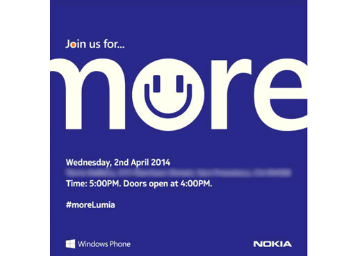 Nokia sent invitations to launch new Windows Phone devices Picture 1