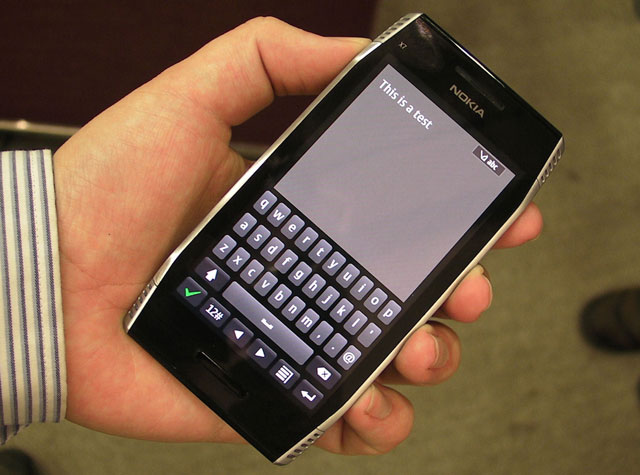 Nokia X7 review Picture 6