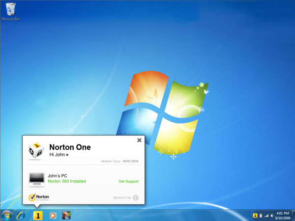 Norton personalized with Norton One Picture 4