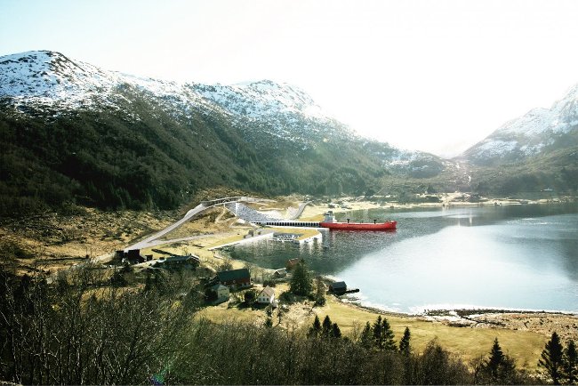 Norway will build the first tunnel for ships Picture 4
