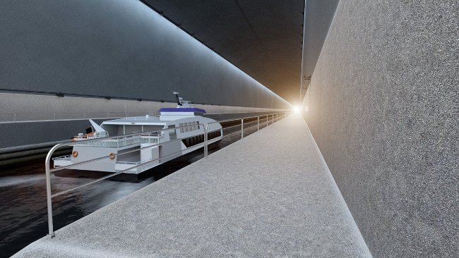 Norway will build the first tunnel for ships Picture 7