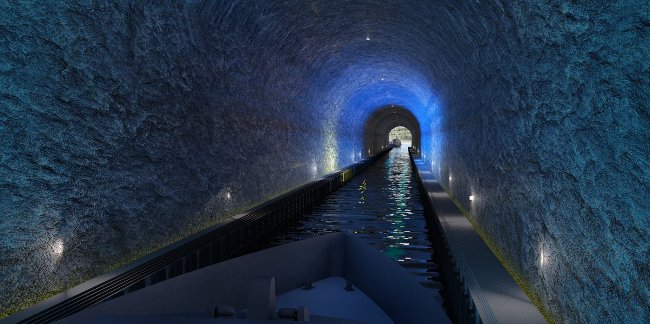 Norway will build the first tunnel for ships Picture 9