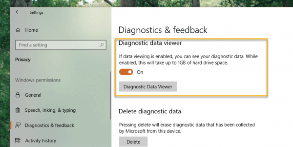 Notable new features on the Windows 10 April update 2018 Update Picture 10