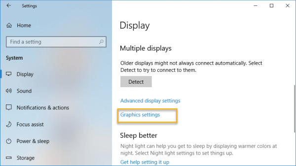 Notable new features on the Windows 10 April update 2018 Update Picture 11