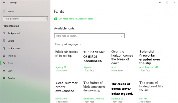 Notable new features on the Windows 10 April update 2018 Update Picture 6