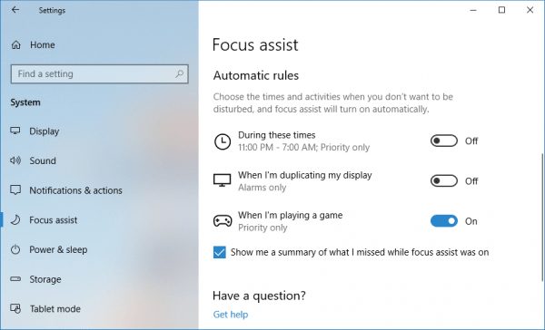 Notable new features on the Windows 10 April update 2018 Update Picture 8