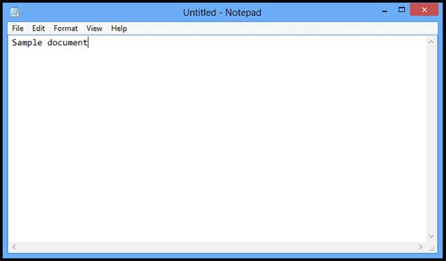 Notepad will be moved to Microsoft Store, no longer 'lying' with Windows Picture 3