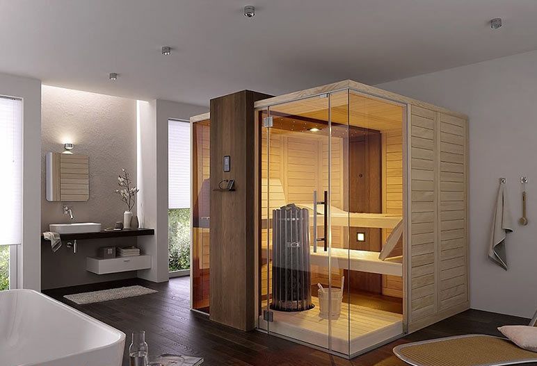 Notes on installation, construction saunas for families Picture 3