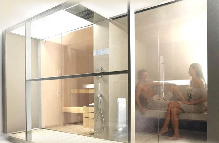 Notes on installation, construction saunas for families Picture 4