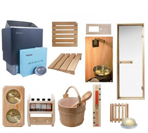 Notes on installation, construction saunas for families Picture 6