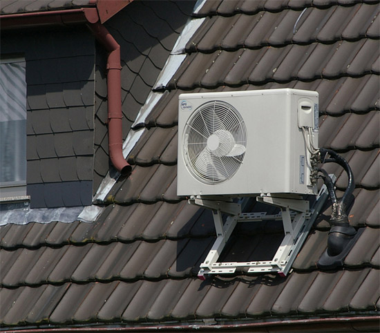 Notes when installing air conditioners do not cost electricity Picture 3